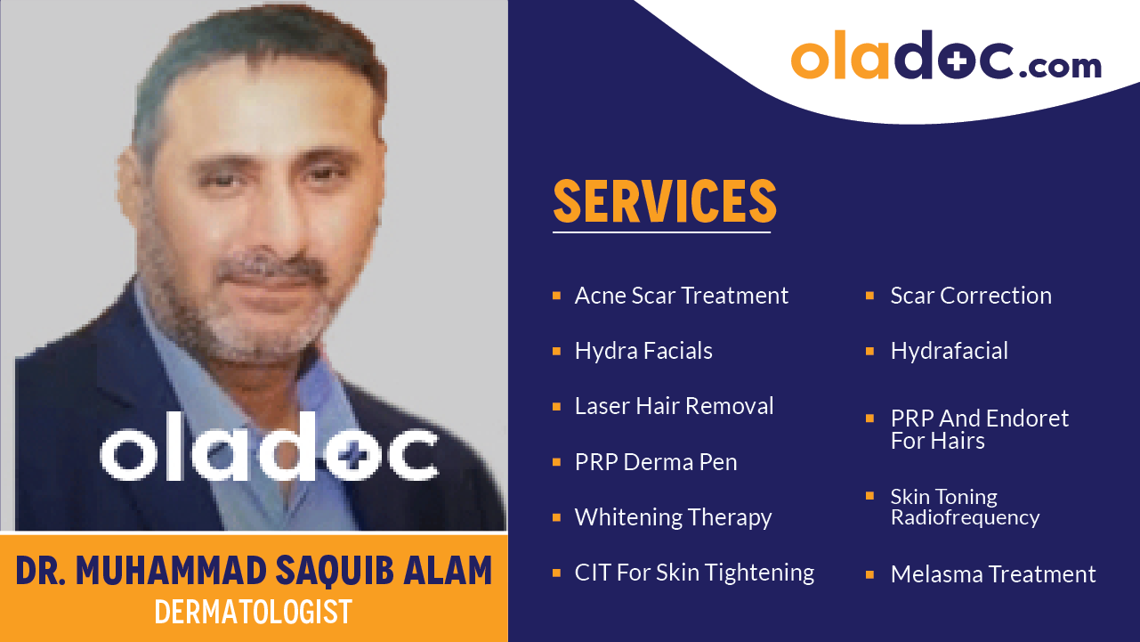 Services provided by Dr. Muhammad Saquib Alam